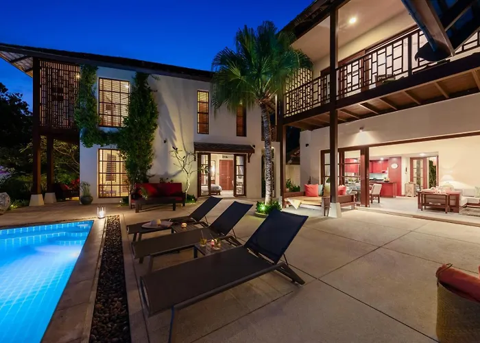The Retreat, Pool & Sea View Villa