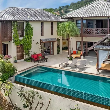The Retreat, Pool & Sea View Villa Koh Samui Exterior photo