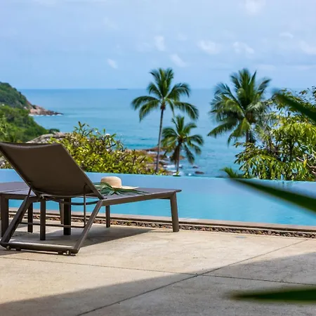 The Retreat, Pool & Sea View Villa Koh Samui Exterior photo