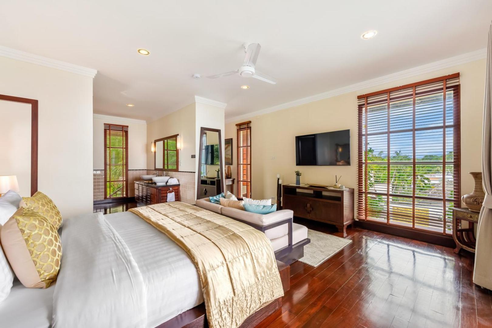 Вилла The Retreat, Pool & Sea View *